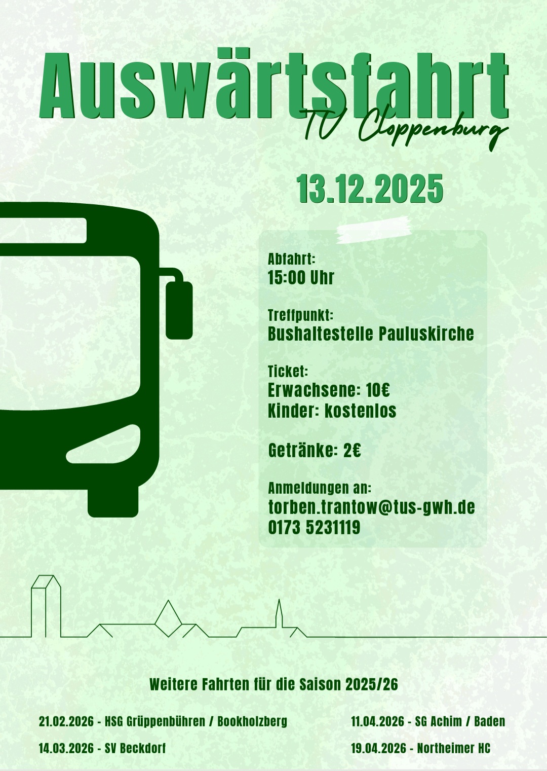 Bus Cloppenburg